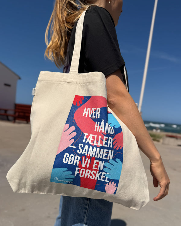MØDREHJÆLPEN X ELSK TOTE BAG