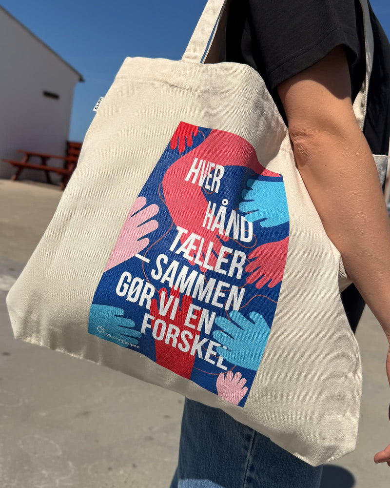 MØDREHJÆLPEN X ELSK TOTE BAG