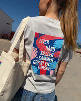 MØDREHJÆLPEN X ELSK WOMEN'S T-SHIRT