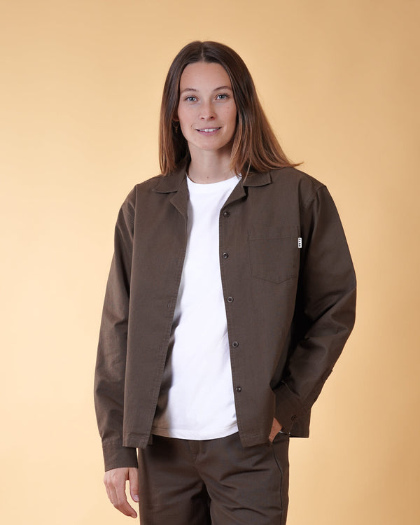 RIPSTOP WOMEN'S LS SHIRT