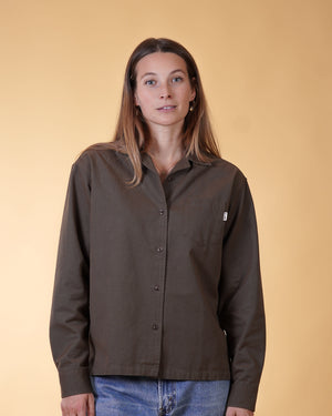 RIPSTOP WOMEN'S LS SHIRT