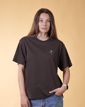 UNTAMED FLORA WOMEN'S INTERLOCK T-SHIRT