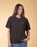 UNTAMED FLORA WOMEN'S INTERLOCK T-SHIRT