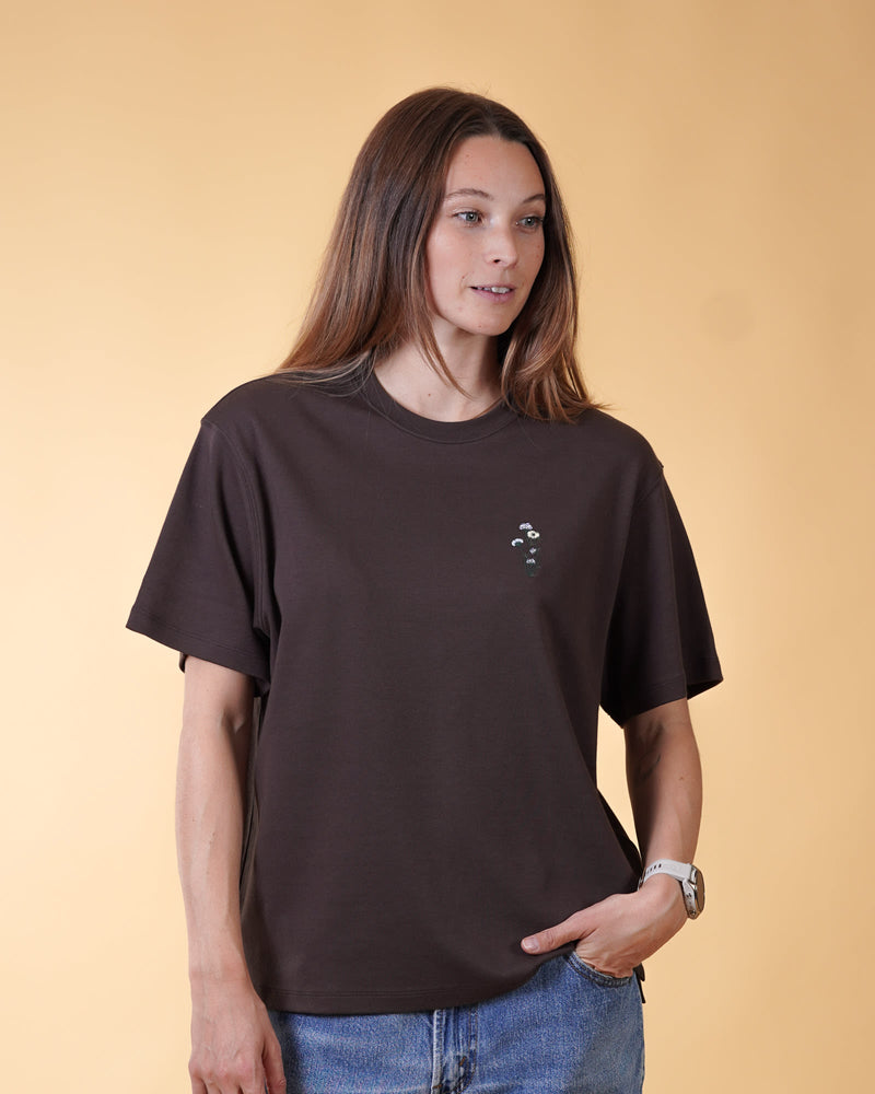 UNTAMED FLORA WOMEN'S INTERLOCK T-SHIRT