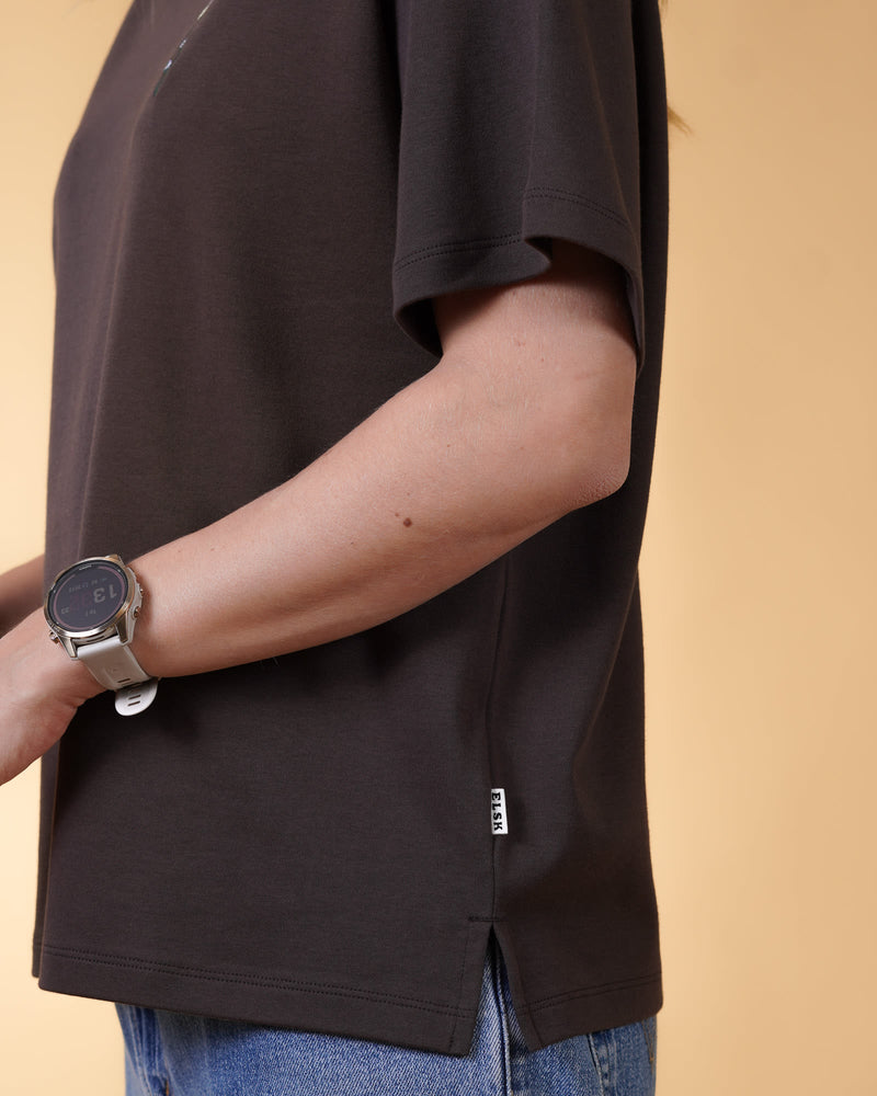 UNTAMED FLORA WOMEN'S INTERLOCK T-SHIRT