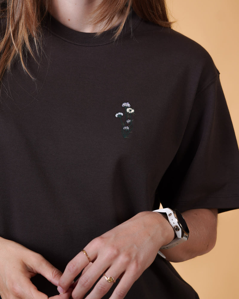 UNTAMED FLORA WOMEN'S INTERLOCK T-SHIRT