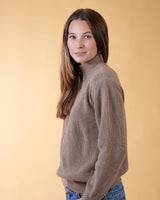 HALFZIP ORGANIC COTTON WOMEN'S KNIT