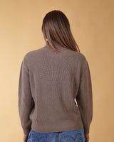 HALFZIP ORGANIC COTTON WOMEN'S KNIT