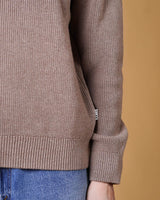 HALFZIP ORGANIC COTTON WOMEN'S KNIT
