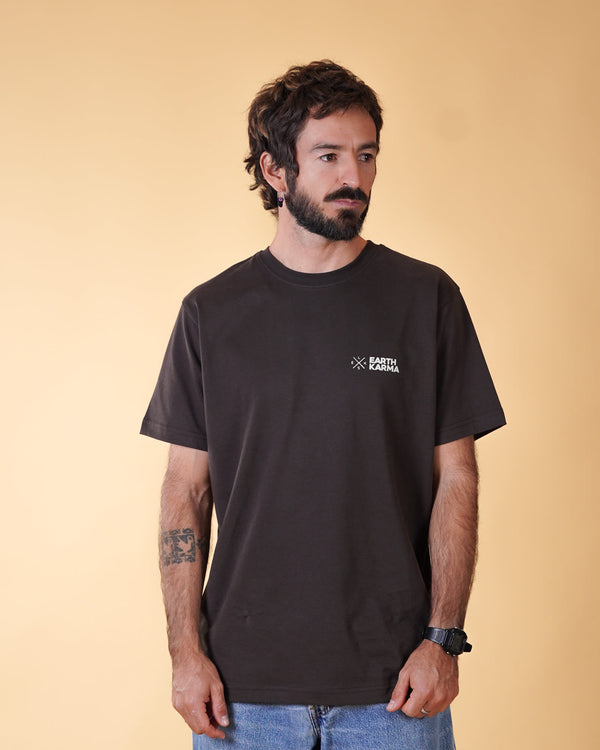 EARTH KARMA BRUSHED T-SHIRT