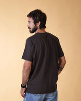 GLOBE BRUSHED T-SHIRT