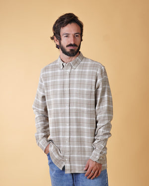 FLANNEL MEN'S BD SHIRT