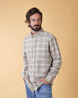 FLANNEL MEN'S BD SHIRT