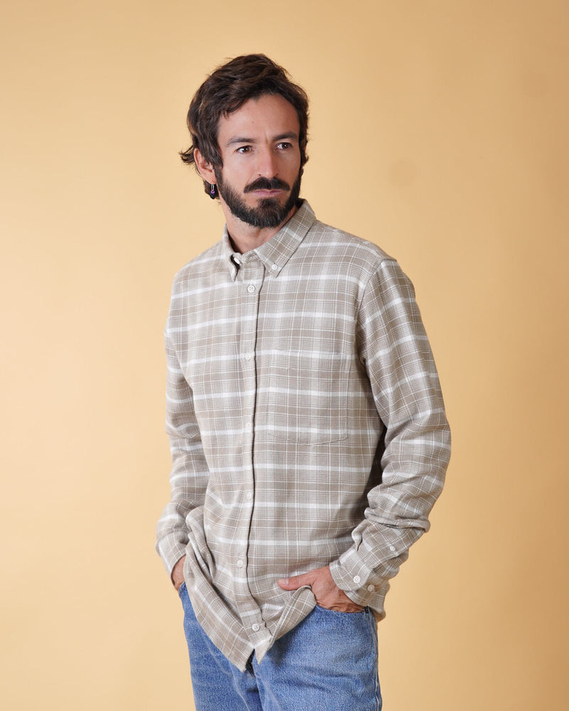 FLANNEL MEN'S BD SHIRT