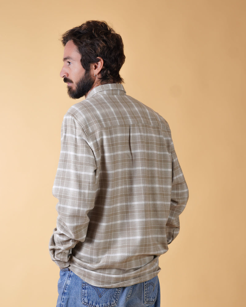 FLANNEL MEN'S BD SHIRT