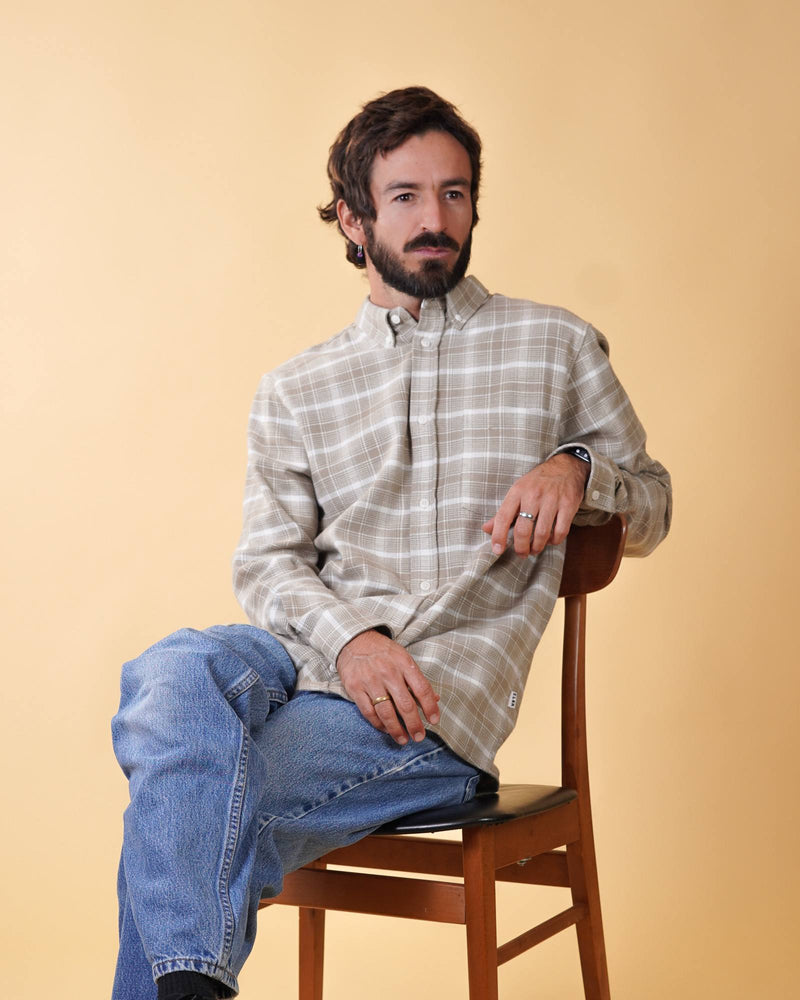FLANNEL MEN'S BD SHIRT