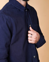 HERRINGBONE MEN'S SIGNATURE OVERSHIRT