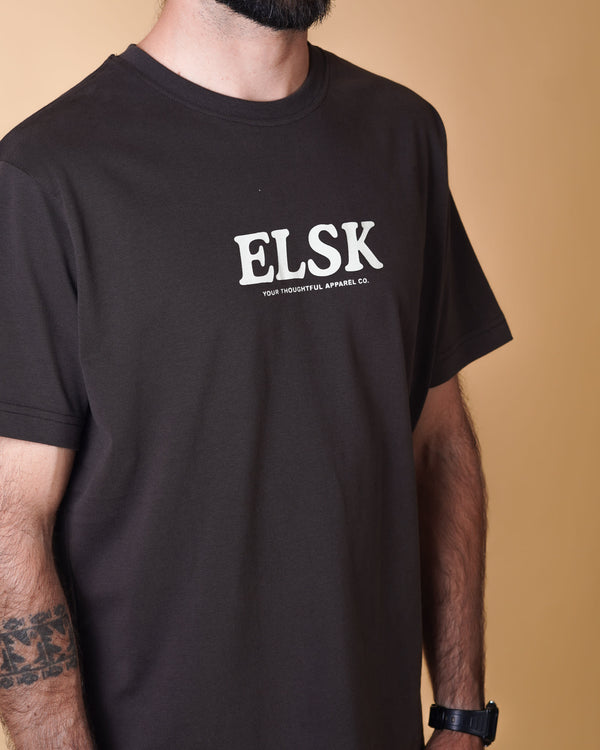 ECHO MEN'S BRUSHED T-SHIRT