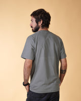 STÆRK VIND CH MEN'S BRUSHED T-SHIRT