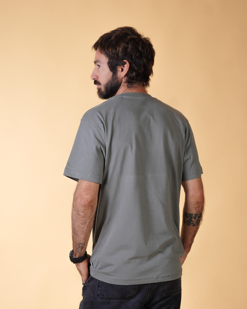 STÆRK VIND CH MEN'S BRUSHED T-SHIRT