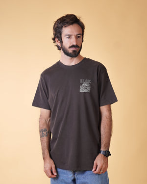 WIND CH MEN'S BRUSHED T-SHIRT