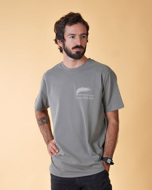 STÆRK VIND CH MEN'S BRUSHED T-SHIRT