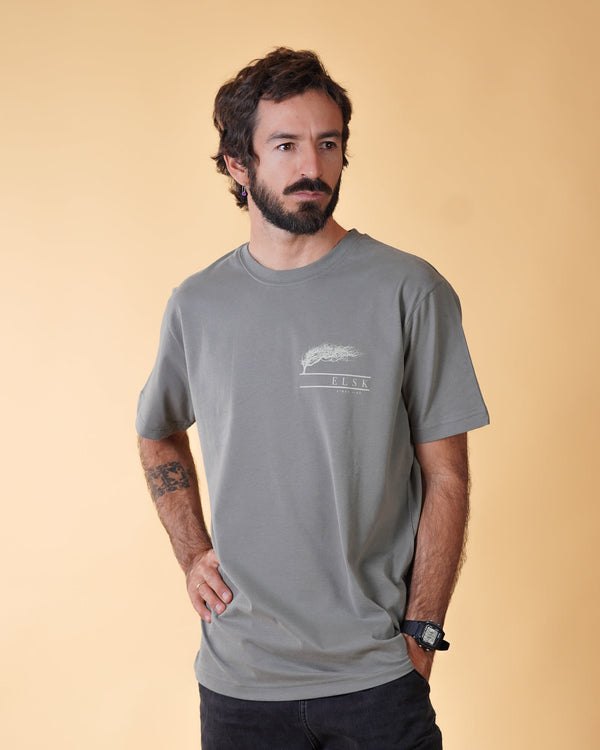 STÆRK VIND CH MEN'S BRUSHED T-SHIRT