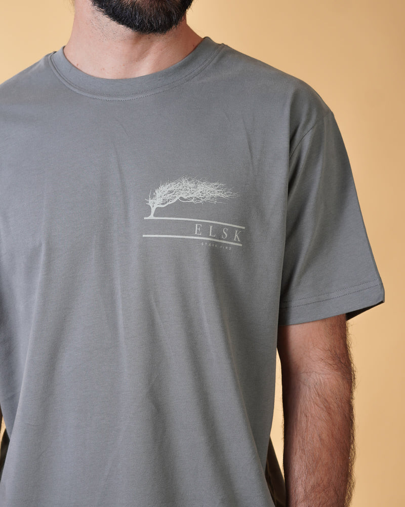 STÆRK VIND CH MEN'S BRUSHED T-SHIRT