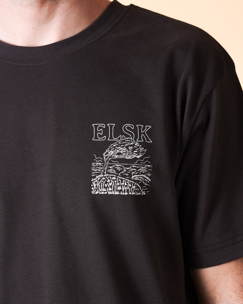 WIND CH MEN'S BRUSHED T-SHIRT