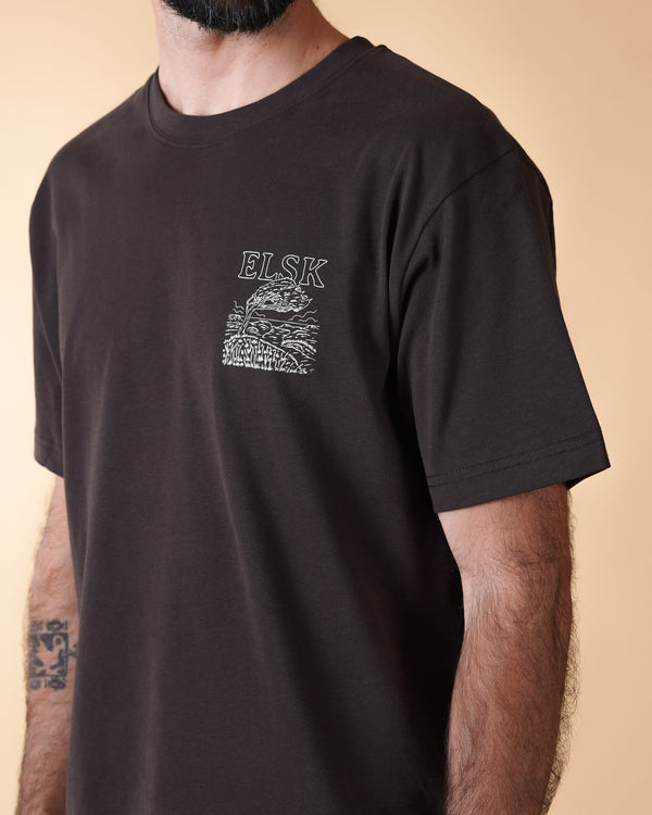 WIND CH MEN'S BRUSHED T-SHIRT