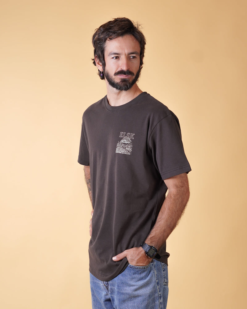 WIND CH MEN'S BRUSHED T-SHIRT