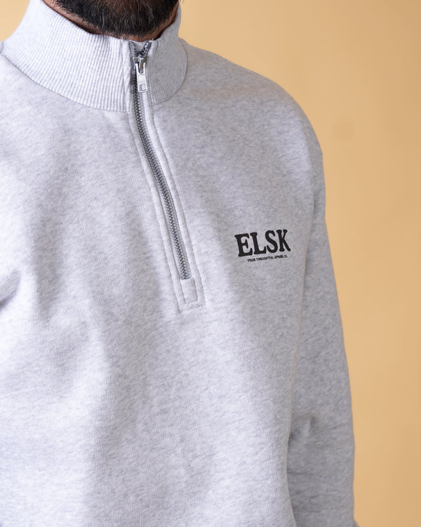 ECHO CH MEN'S HALFZIP