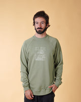WIND MEN'S RAGLAN CREWNECK