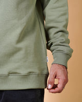 WIND MEN'S RAGLAN CREWNECK
