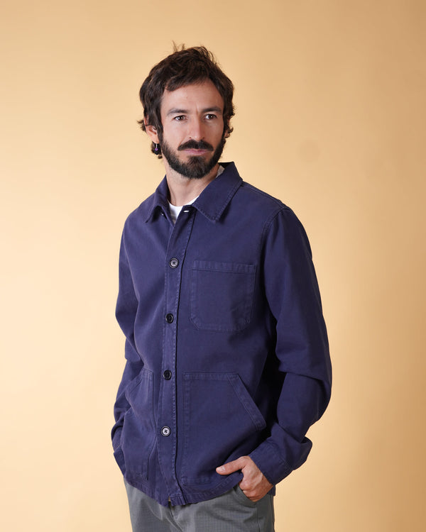 TWILL MEN'S OVERSHIRT