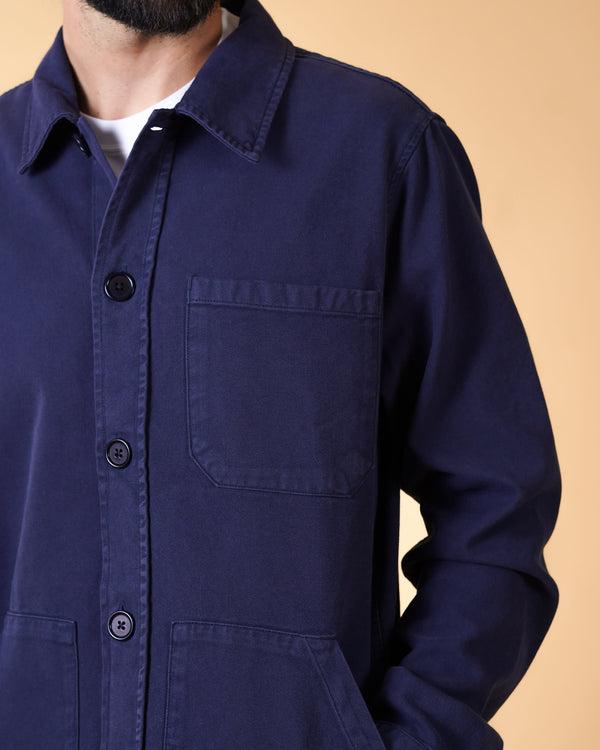 TWILL MEN'S OVERSHIRT