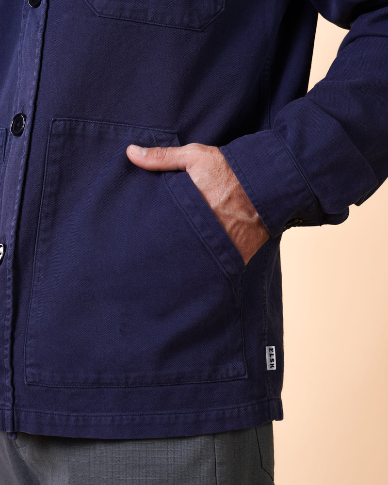 TWILL MEN'S OVERSHIRT