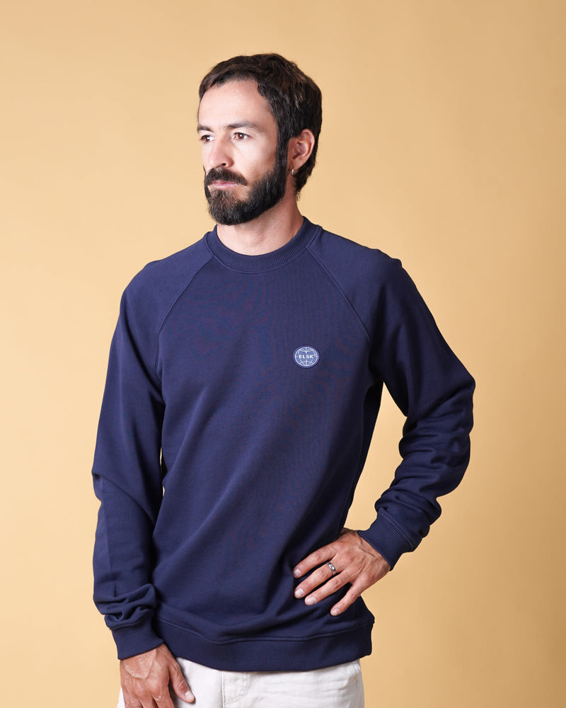 GLOBE MEN'S RAGLAN CREWNECK