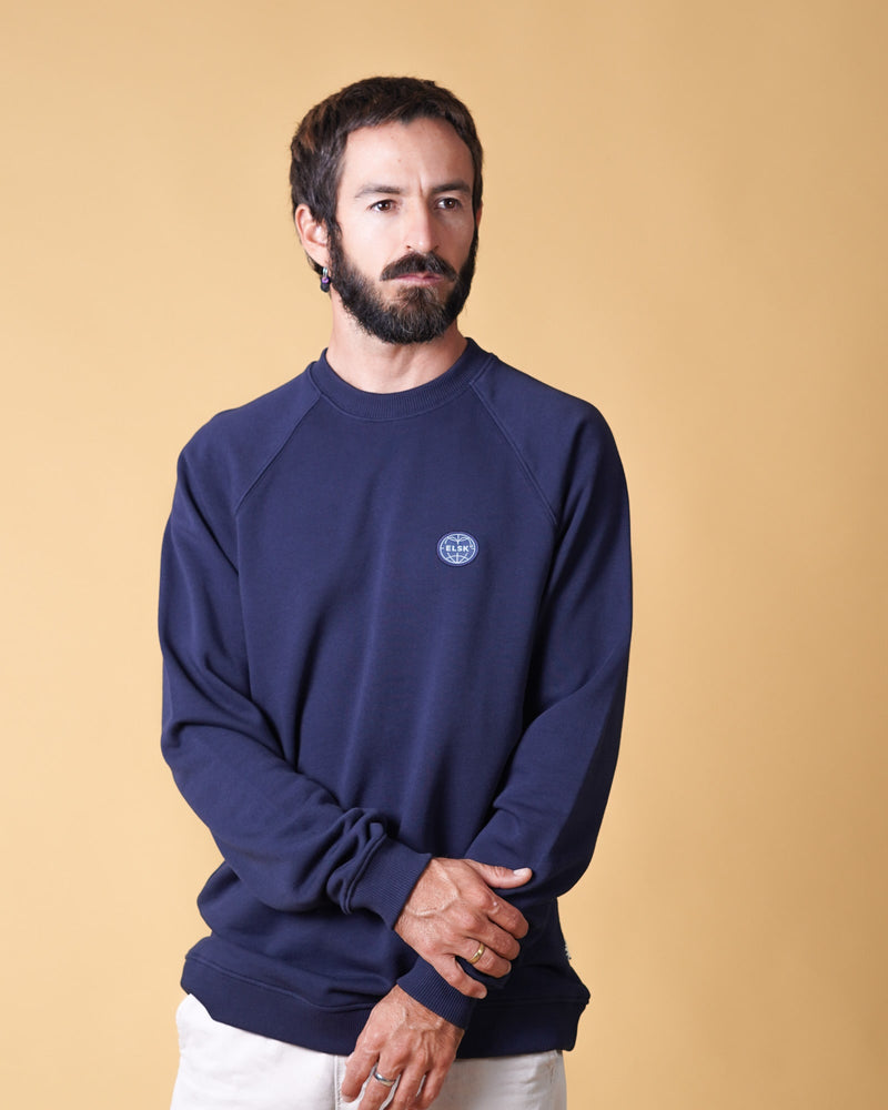 GLOBE MEN'S RAGLAN CREWNECK