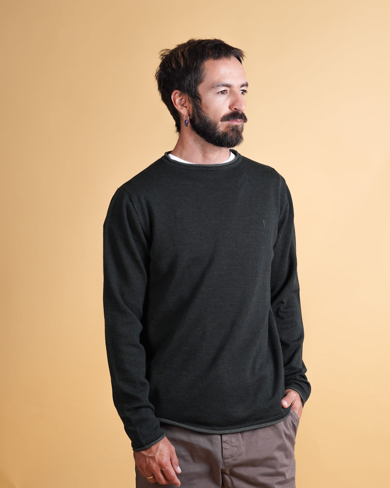 HYBRID MEN'S DOUBLE KNIT