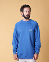 EARTH LOVING MEN'S RAGLAN CREWNECK