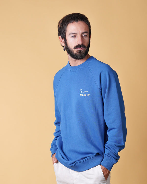 EARTH LOVING MEN'S RAGLAN CREWNECK