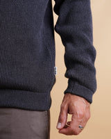 O-NECK ORGANIC COTTON MEN'S KNIT