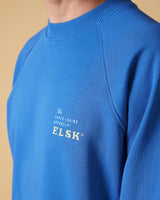 EARTH LOVING MEN'S RAGLAN CREWNECK