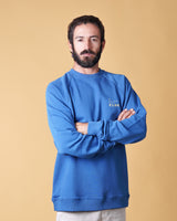 EARTH LOVING MEN'S RAGLAN CREWNECK