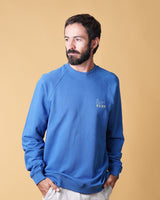 EARTH LOVING MEN'S RAGLAN CREWNECK