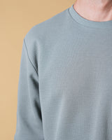 WAFFLE MEN'S POCKET LONGSLEEVE