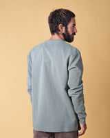 WAFFLE MEN'S POCKET LONGSLEEVE