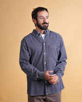 CHAMBRAY MEN'S BD SHIRT