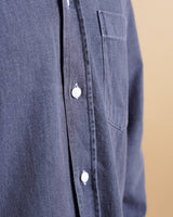 CHAMBRAY MEN'S BD SHIRT